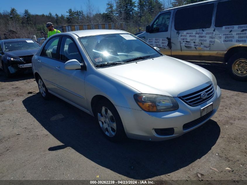 KNAFE222195662544 | 2009 KIA SPECTRA