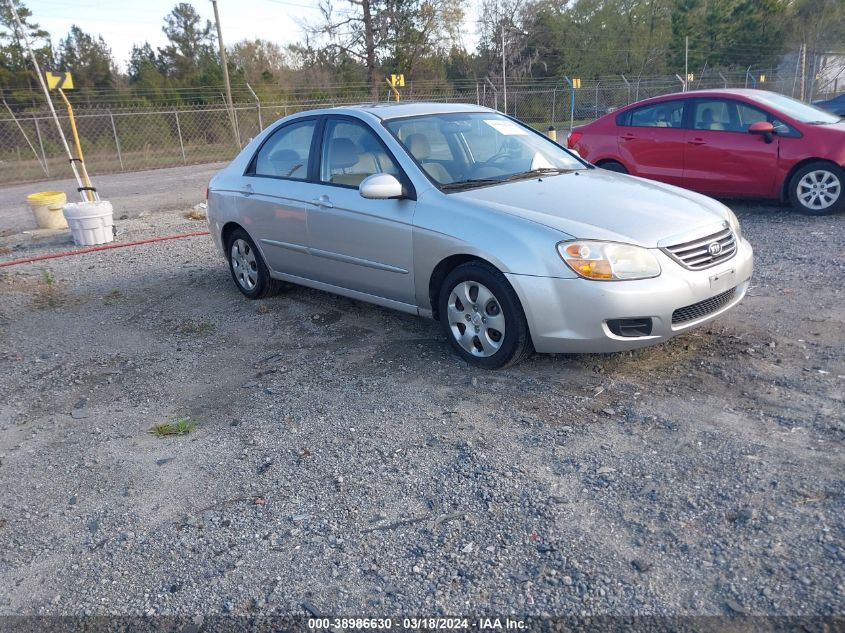 KNAFE222295659538 | 2009 KIA SPECTRA