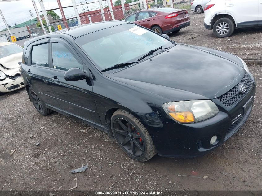 KNAFE241X95023258 | 2009 KIA SPECTRA5