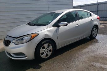 KNAFK4A60G5559038 | 2016 KIA forte lx