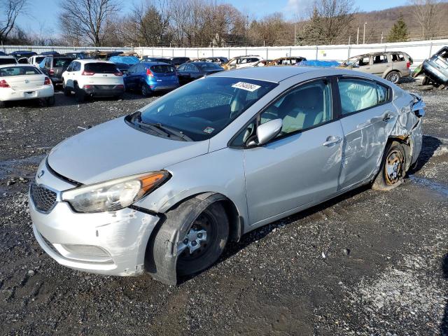 KNAFK4A61F5408160 | 2015 KIA FORTE LX