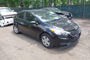 KNAFK4A61G5614404 | 2016 KIA FORTE