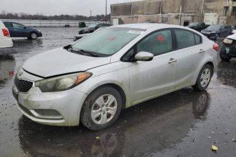 KNAFK4A63E5140842 | 2014 KIA FORTE LX