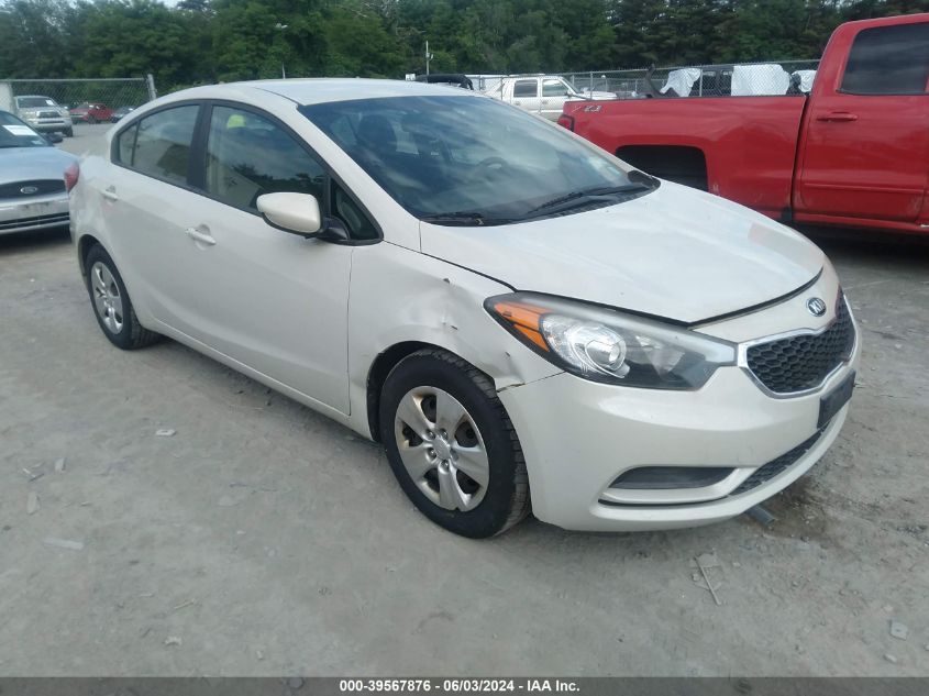 KNAFK4A63F5308643 | 2015 KIA FORTE