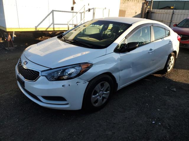 KNAFK4A64E5056383 | 2014 KIA FORTE LX