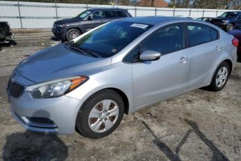 KNAFK4A64E5066833 | 2014 KIA FORTE LX