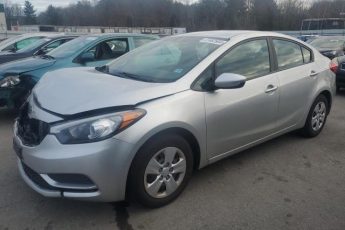 KNAFK4A64E5240304 | 2014 KIA FORTE LX