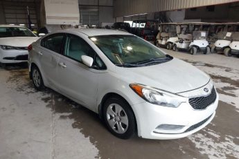 KNAFK4A64F5295692 | 2015 KIA FORTE