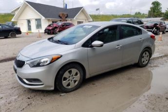 KNAFK4A64F5391628 | 2015 KIA forte lx