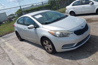 KNAFK4A64G5466975 | 2016 KIA FORTE