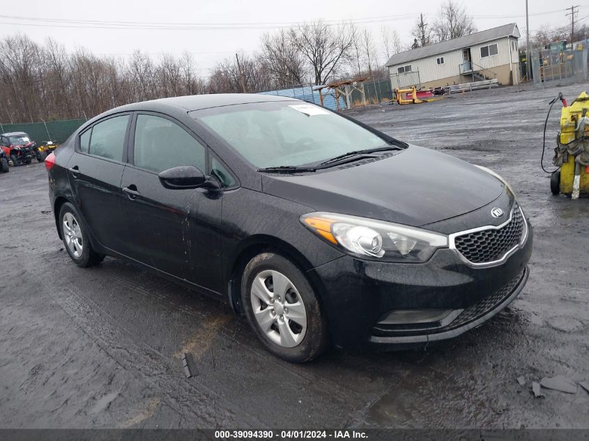 KNAFK4A65F5432168 | 2015 KIA FORTE