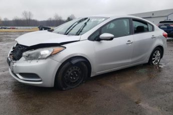 KNAFK4A65G5532448 | 2016 KIA forte lx