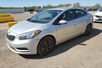 KNAFK4A65G5533776 | 2016 KIA FORTE LX