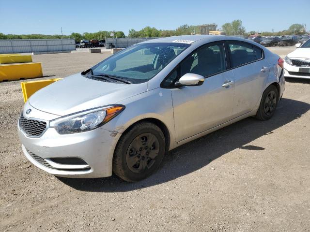 KNAFK4A65G5533776 | 2016 KIA FORTE LX