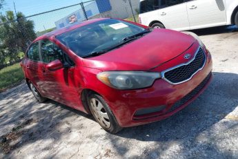 KNAFK4A65G5606824 | 2016 KIA FORTE