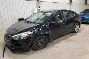 KNAFK4A67G5542947 | 2016 KIA FORTE LX