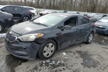 KNAFK4A68F5269547 | 2015 KIA FORTE LX