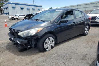 KNAFK4A68F5297896 | 2015 KIA forte lx