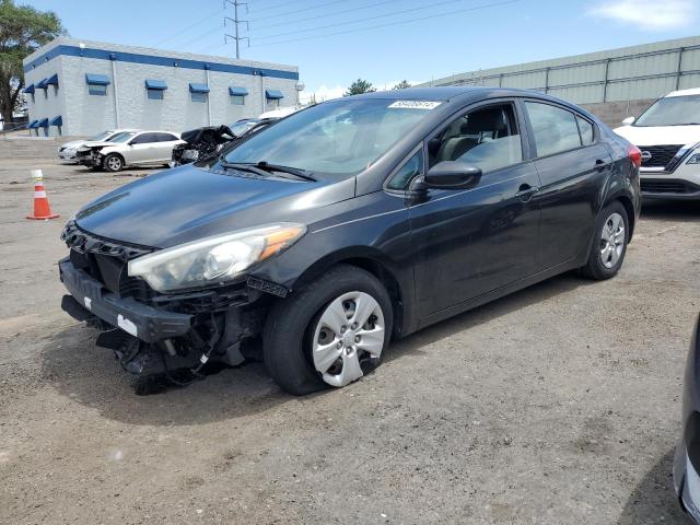 KNAFK4A68F5297896 | 2015 KIA forte lx