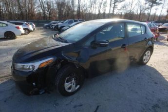 KNAFK5A87H5700910 | 2017 KIA FORTE LX