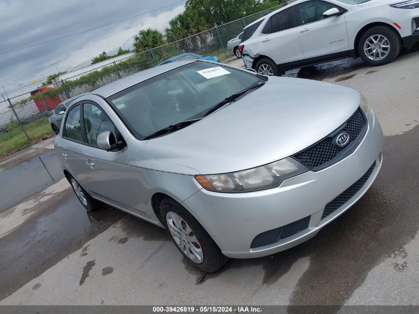 KNAFT4A21A5819934 | 2010 KIA FORTE