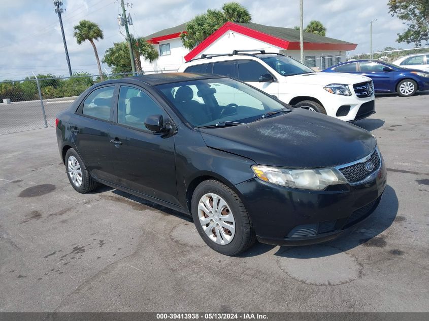 KNAFT4A21C5536730 | 2012 KIA FORTE