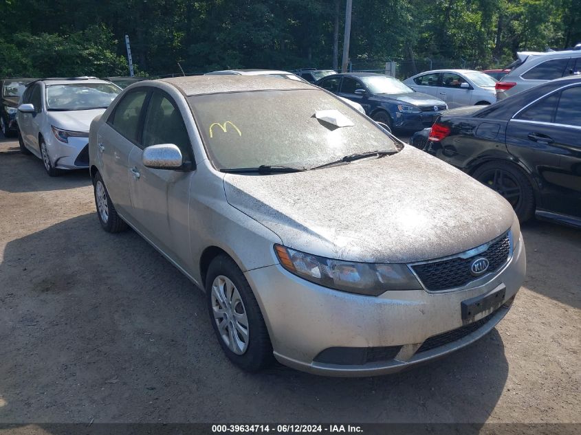 KNAFT4A24C5509876 | 2012 KIA FORTE