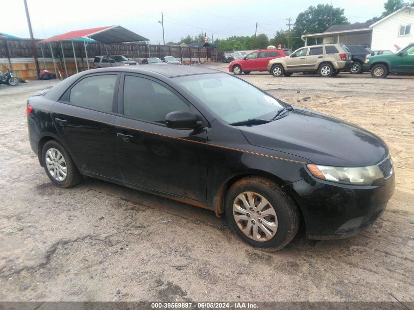 KNAFT4A24C5602123 | 2012 KIA FORTE