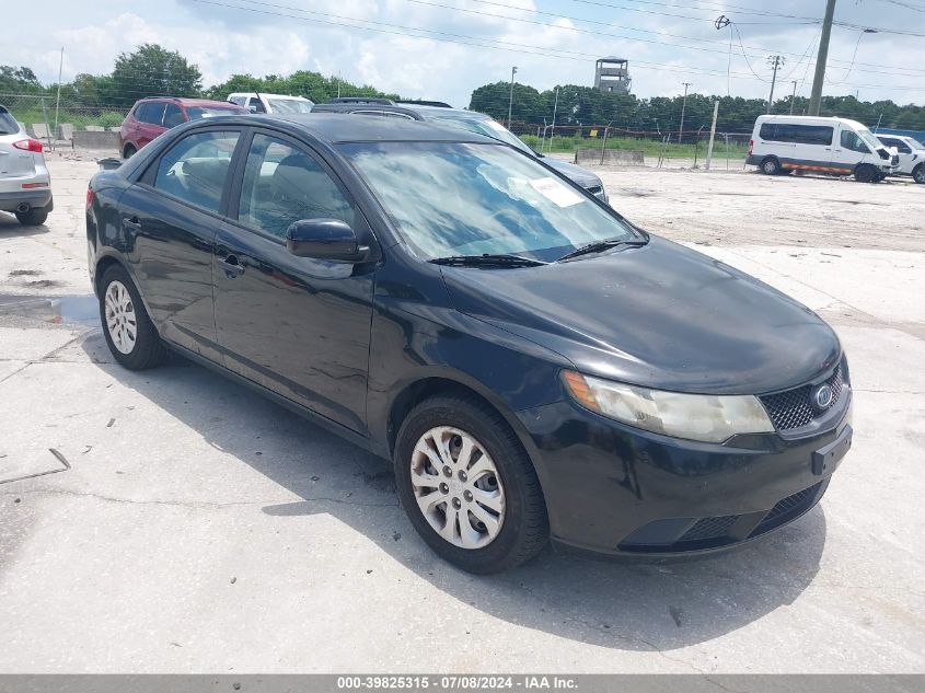 KNAFT4A28A5306101 | 2010 KIA FORTE