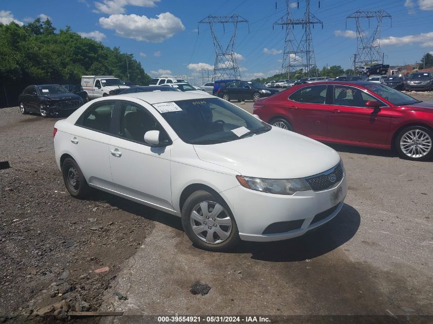 KNAFT4A28C5555310 | 2012 KIA FORTE