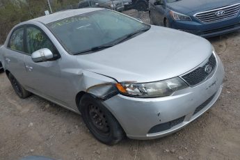 KNAFU4A21D5695617 | 2013 KIA FORTE