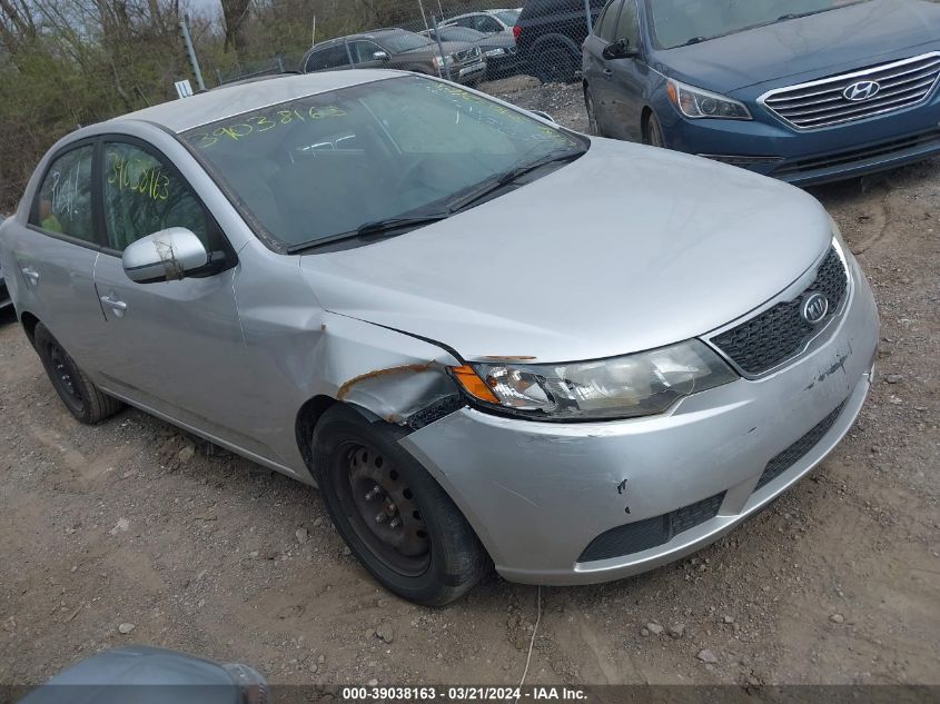 KNAFU4A21D5695617 | 2013 KIA FORTE