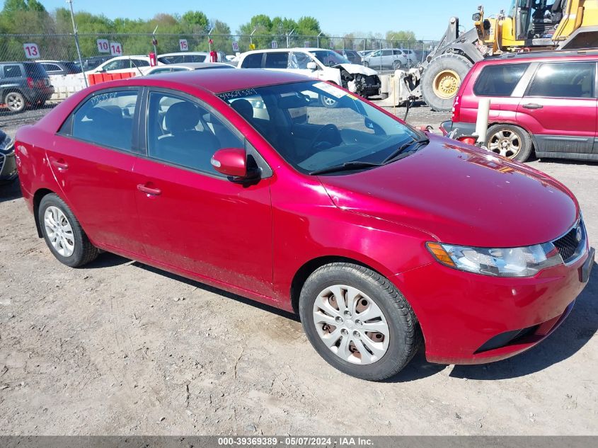 KNAFU4A22A5132040 | 2010 KIA FORTE