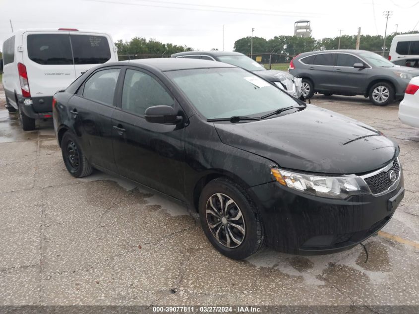 KNAFU4A22C5489382 | 2012 KIA FORTE