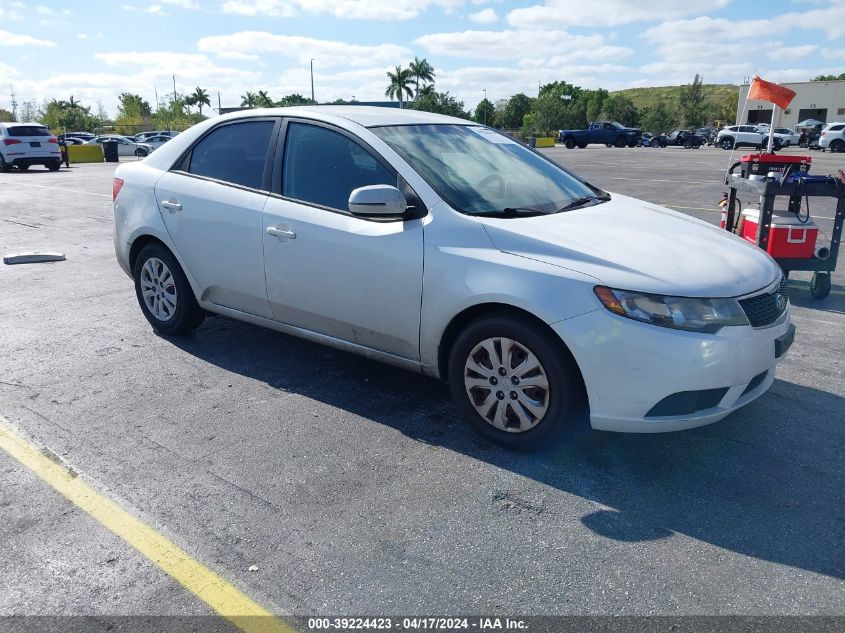 KNAFU4A23B5463730 | 2011 KIA FORTE