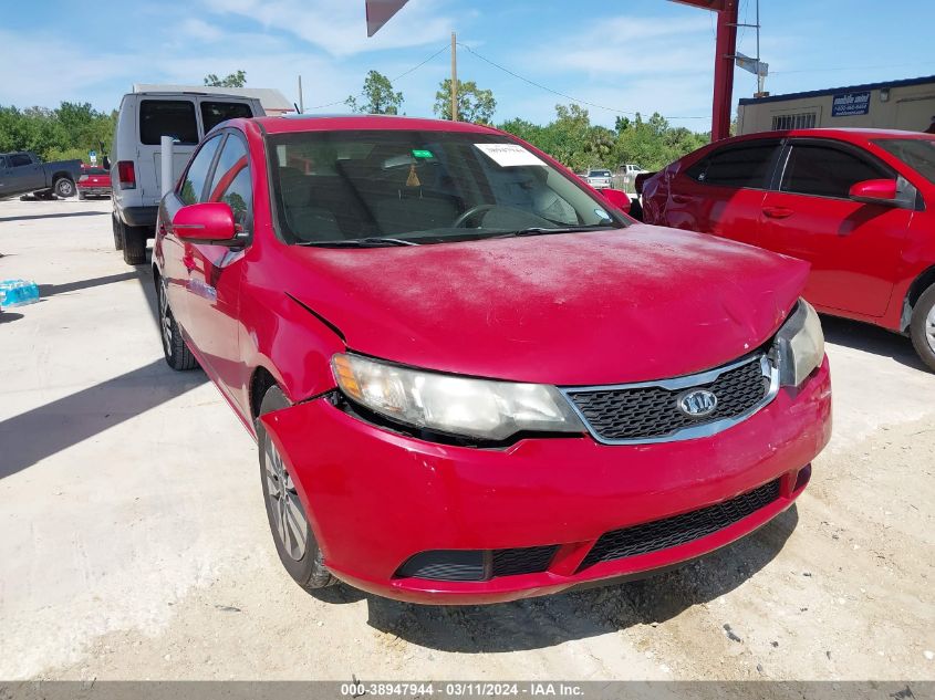 KNAFU4A24D5728237 | 2013 KIA FORTE