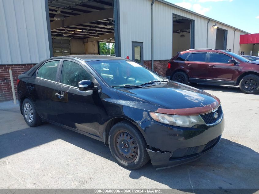 KNAFU4A26A5847368 | 2010 KIA FORTE