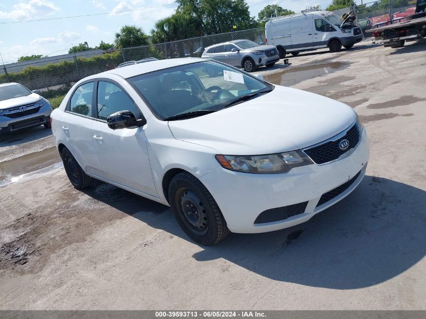 KNAFU4A26B5443147 | 2011 KIA FORTE