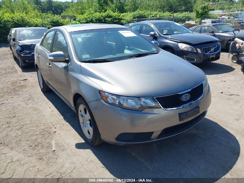 KNAFU4A27A5220890 | 2010 KIA FORTE