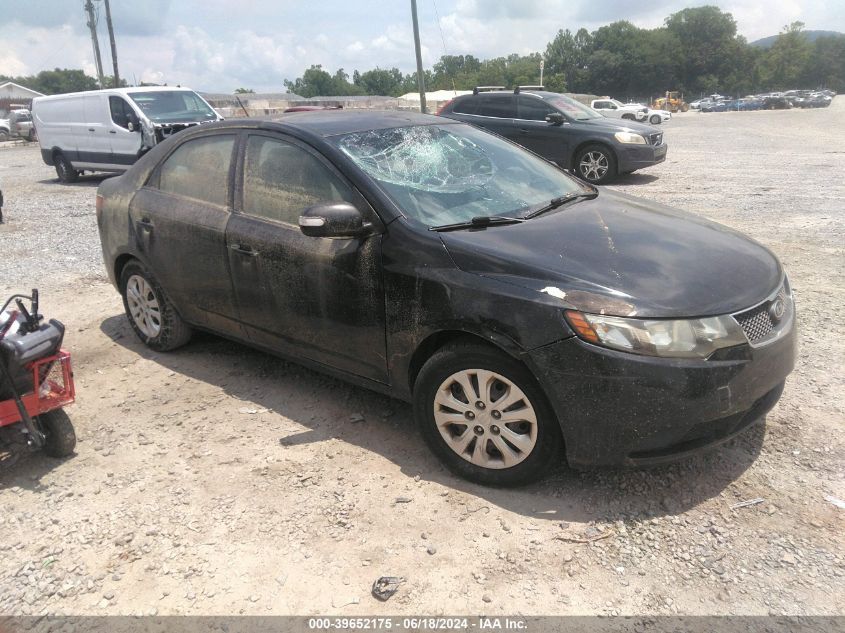 KNAFU4A27A5861652 | 2010 KIA FORTE