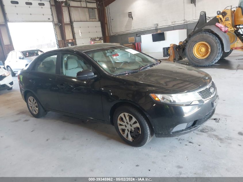 KNAFU4A27B5368636 | 2011 KIA FORTE