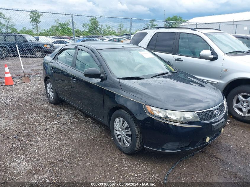 KNAFU4A28C5552825 | 2012 KIA FORTE