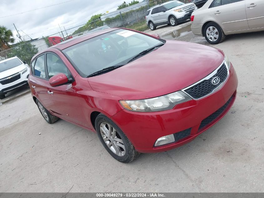 KNAFU5A2XB5370371 | 2011 KIA FORTE