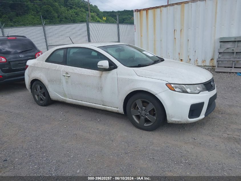 KNAFU6A21B5379627 | 2011 KIA FORTE KOUP