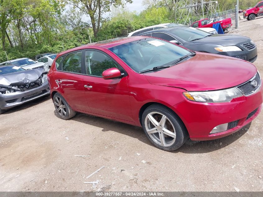 KNAFW5A3XB5412623 | 2011 KIA FORTE