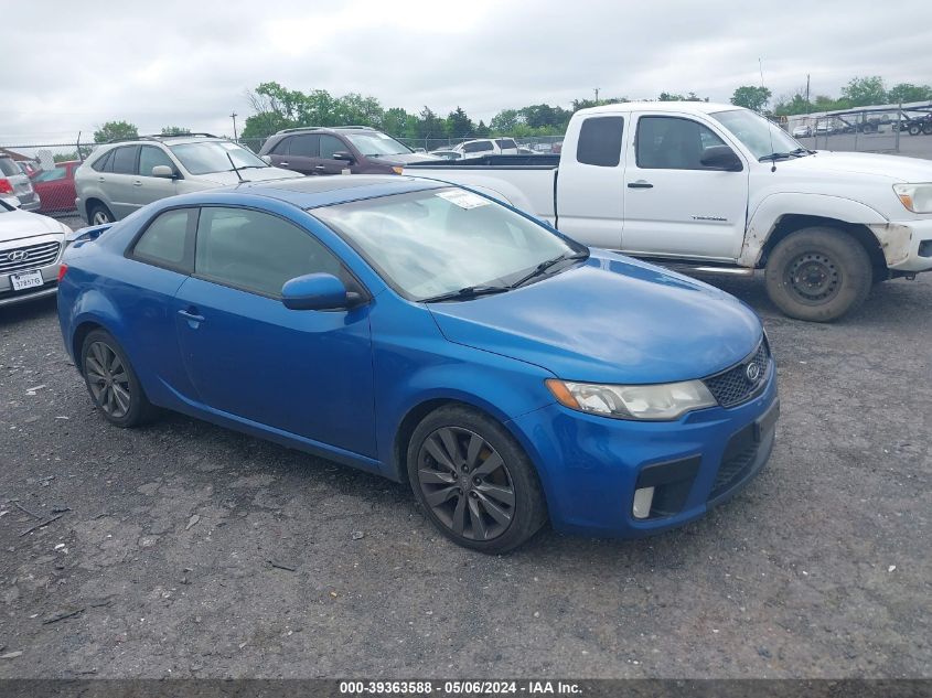 KNAFW6A35D5745806 | 2013 KIA FORTE KOUP