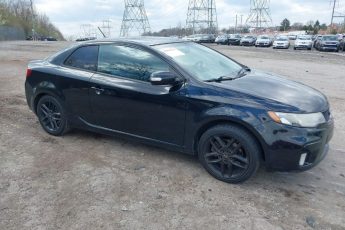 KNAFW6A3XA5292813 | 2010 KIA FORTE KOUP