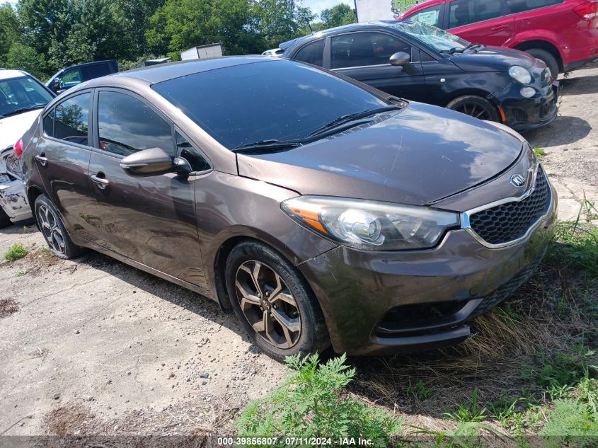 KNAFX4A61F5321053 | 2015 KIA FORTE