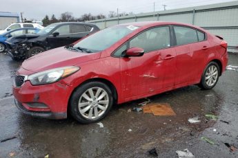 KNAFX4A61F5399851 | 2015 KIA FORTE LX