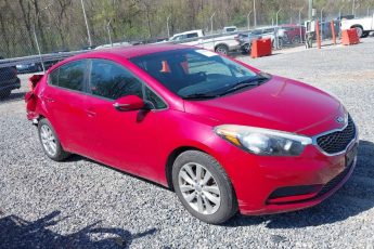 KNAFX4A62E5193341 | 2014 KIA FORTE